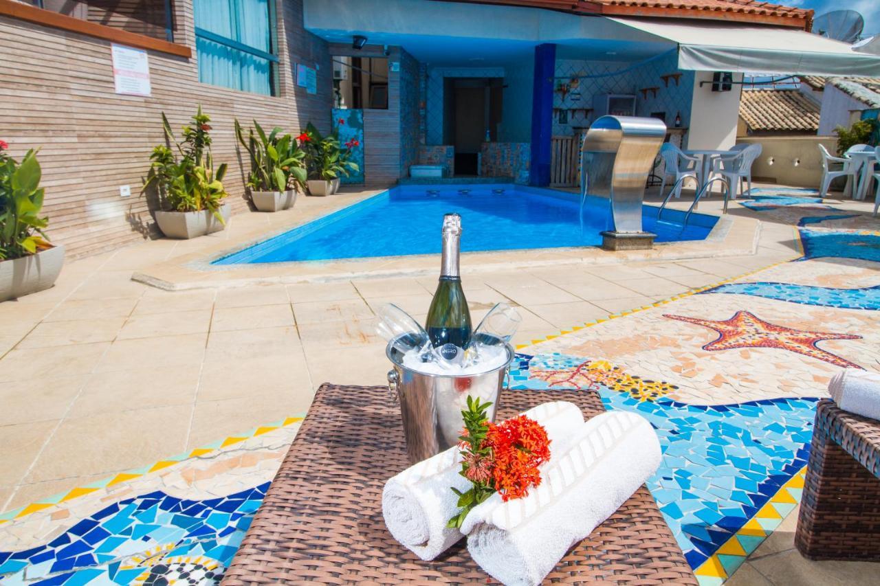 Rede Andrade Terra Brasil Hotel Porto Seguro Buitenkant foto