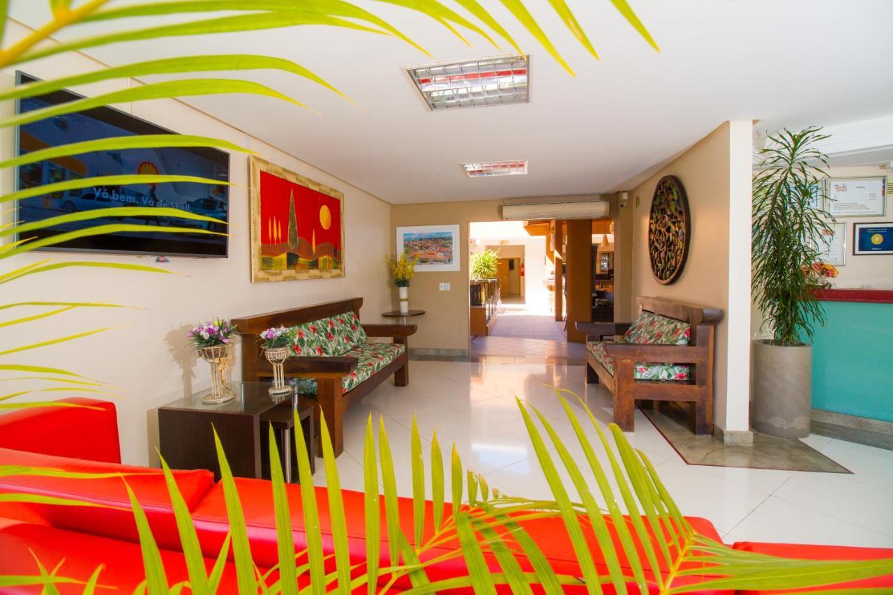 Rede Andrade Terra Brasil Hotel Porto Seguro Buitenkant foto