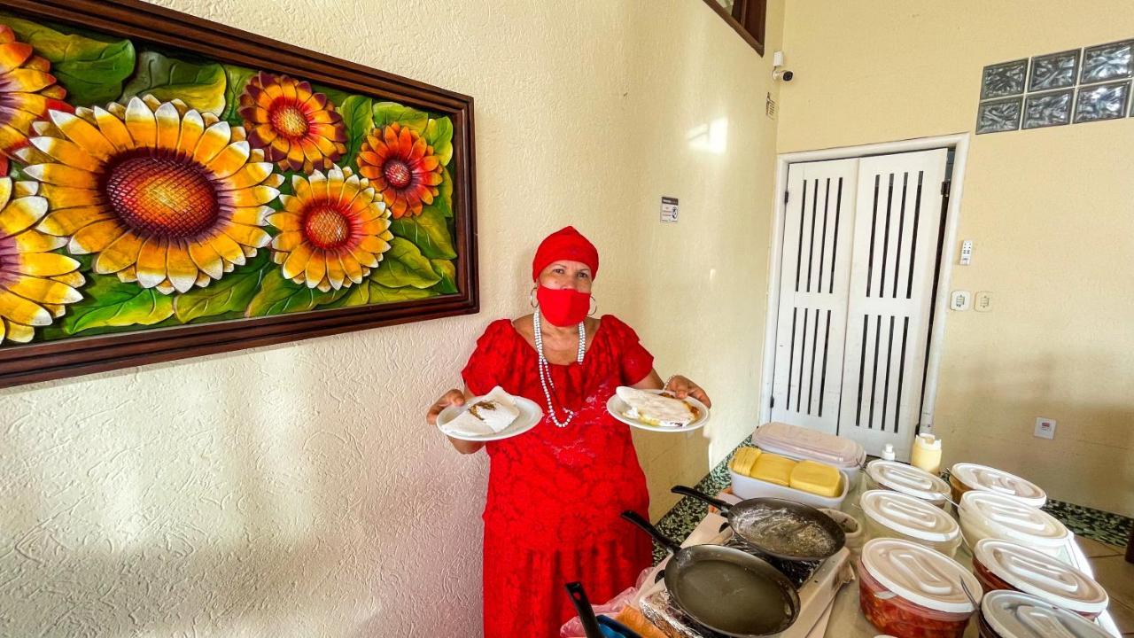 Rede Andrade Terra Brasil Hotel Porto Seguro Buitenkant foto