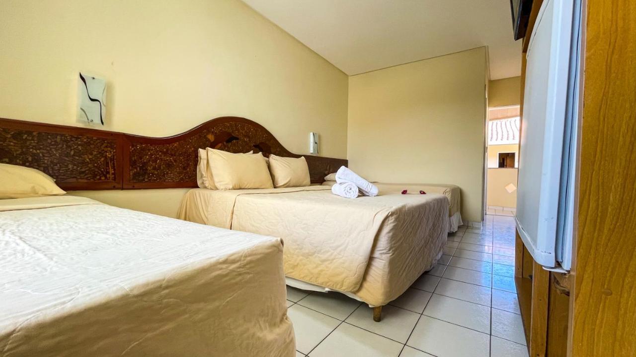 Rede Andrade Terra Brasil Hotel Porto Seguro Buitenkant foto