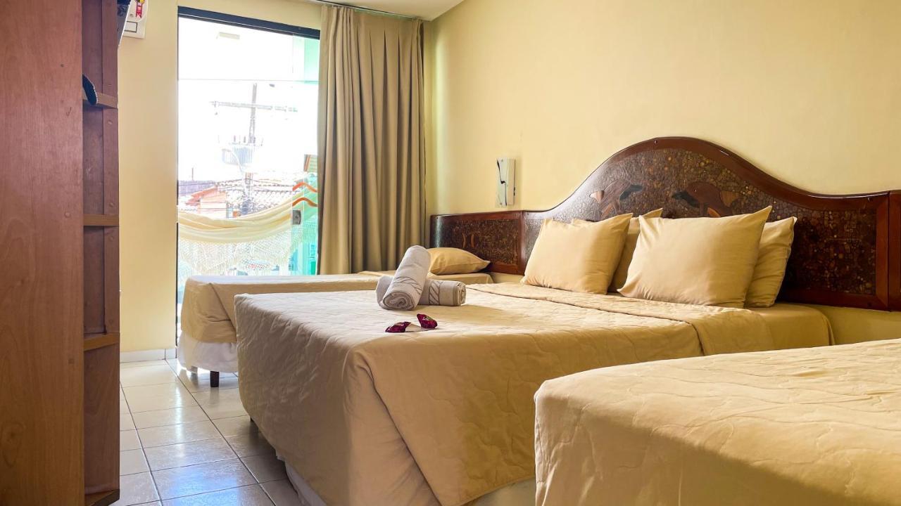 Rede Andrade Terra Brasil Hotel Porto Seguro Buitenkant foto
