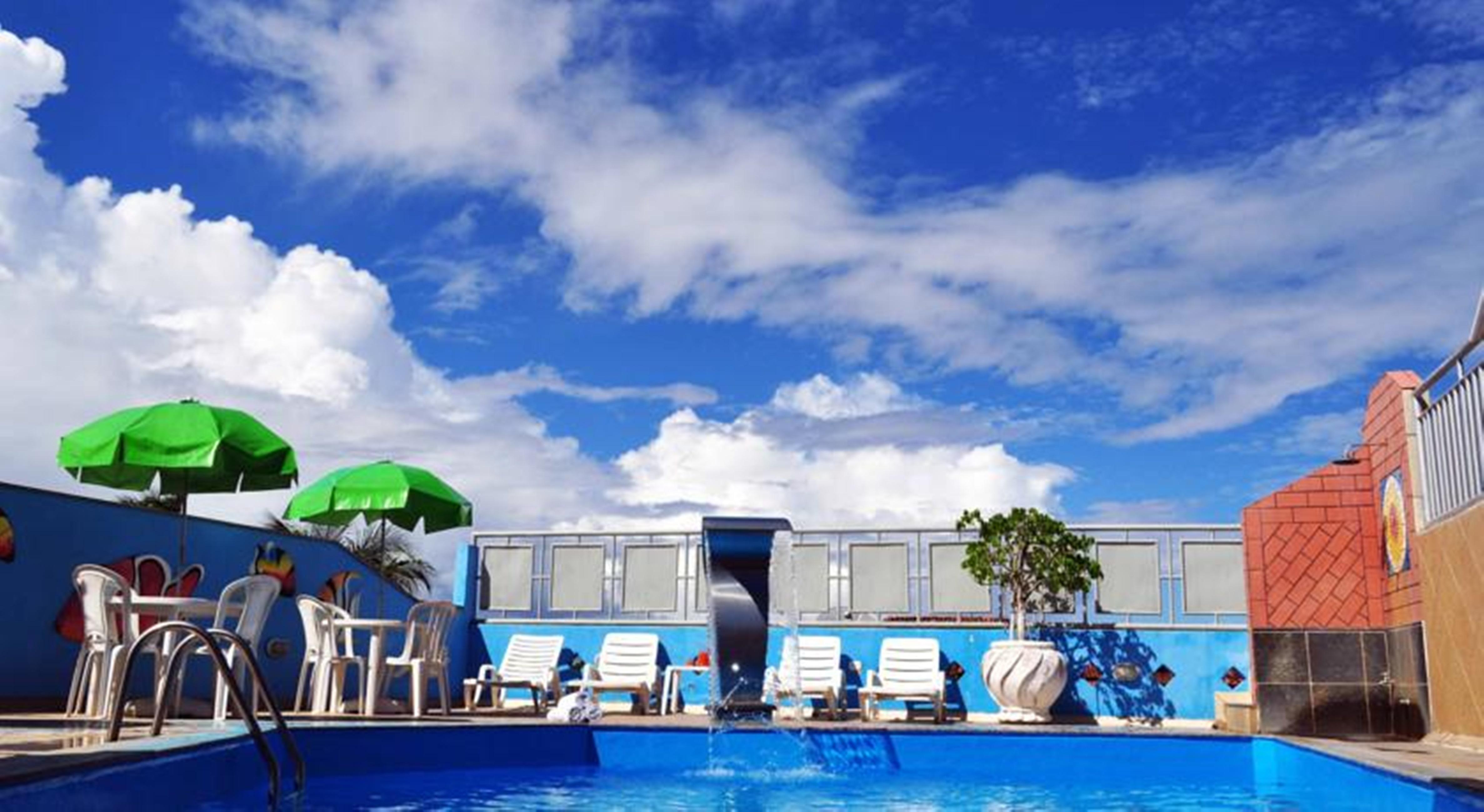 Rede Andrade Terra Brasil Hotel Porto Seguro Buitenkant foto