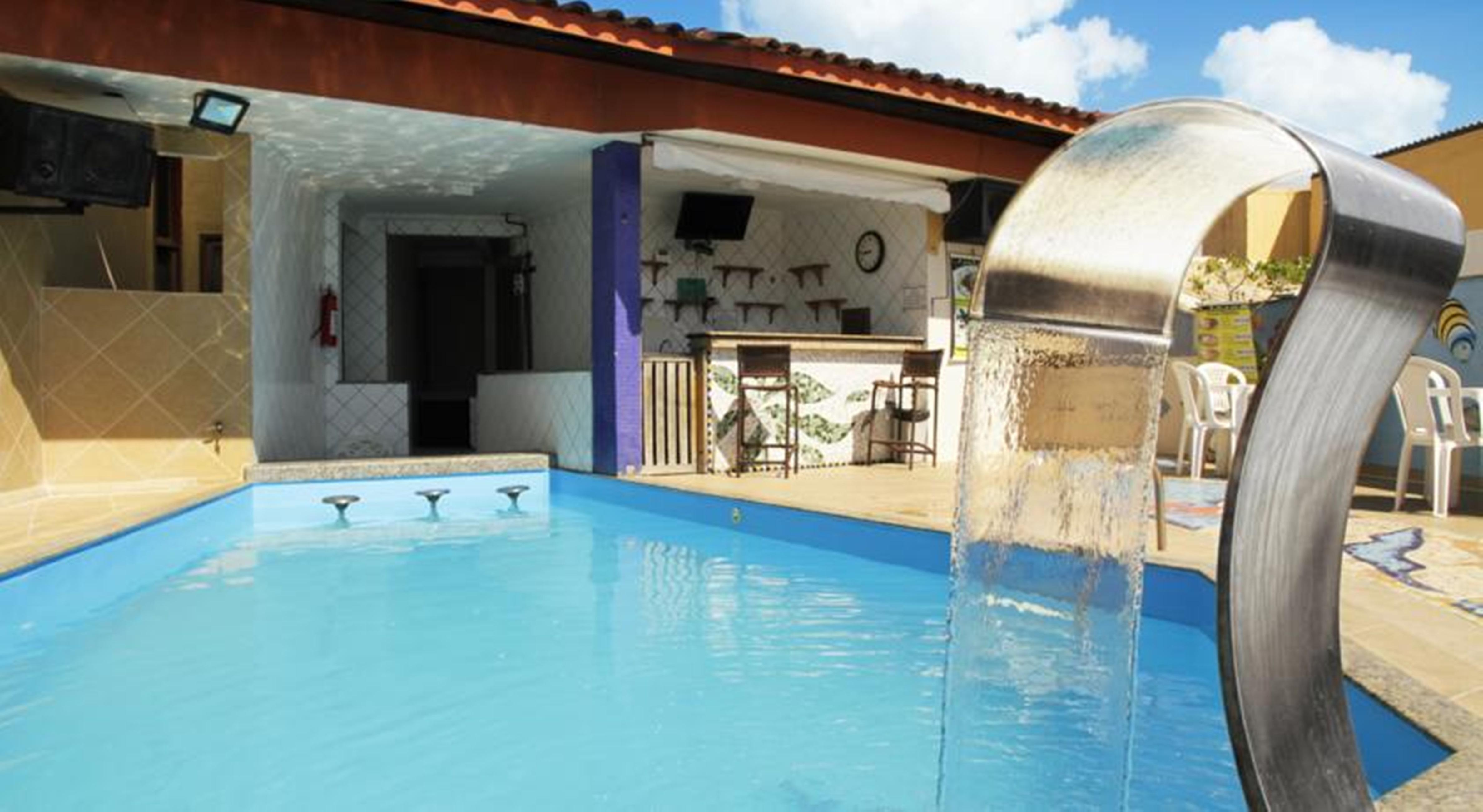 Rede Andrade Terra Brasil Hotel Porto Seguro Buitenkant foto