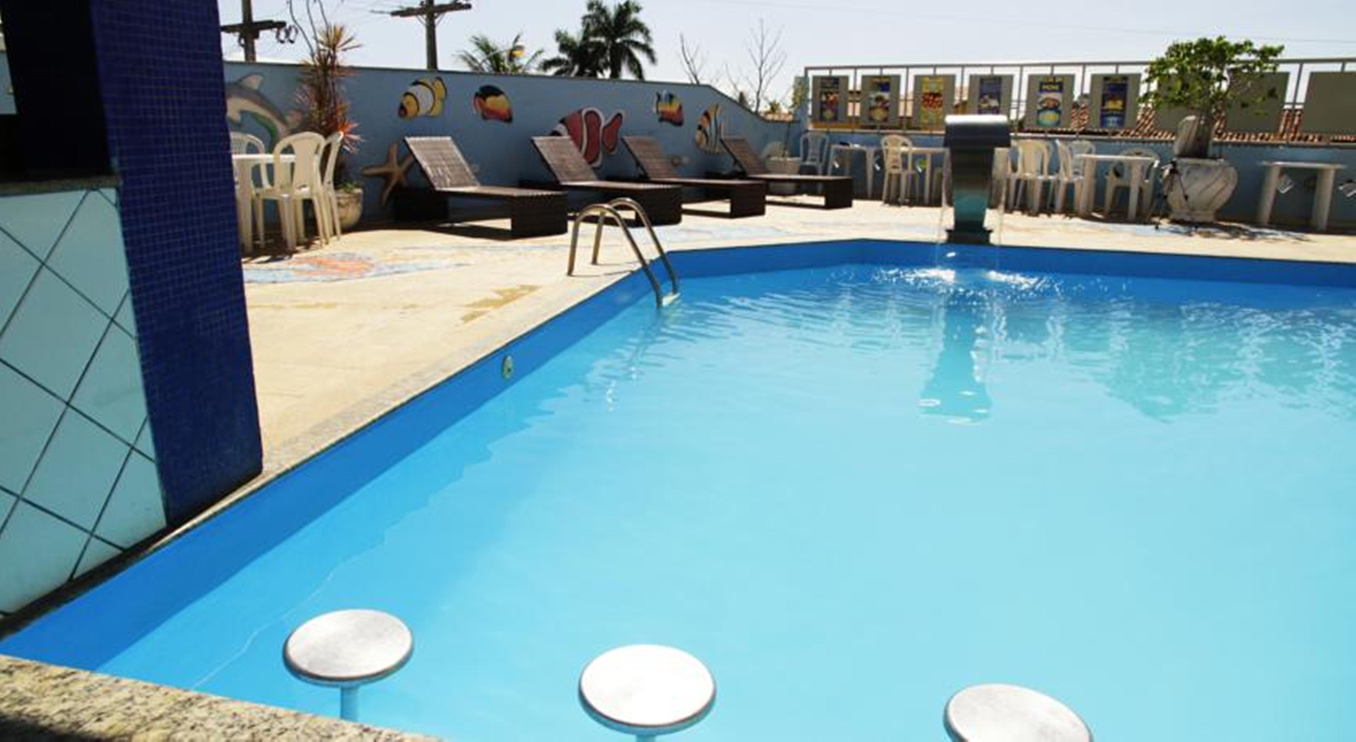 Rede Andrade Terra Brasil Hotel Porto Seguro Buitenkant foto