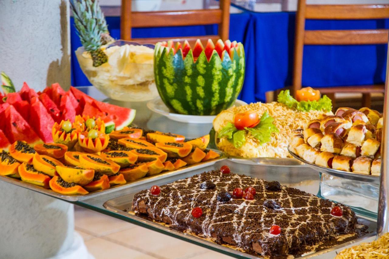 Rede Andrade Terra Brasil Hotel Porto Seguro Buitenkant foto