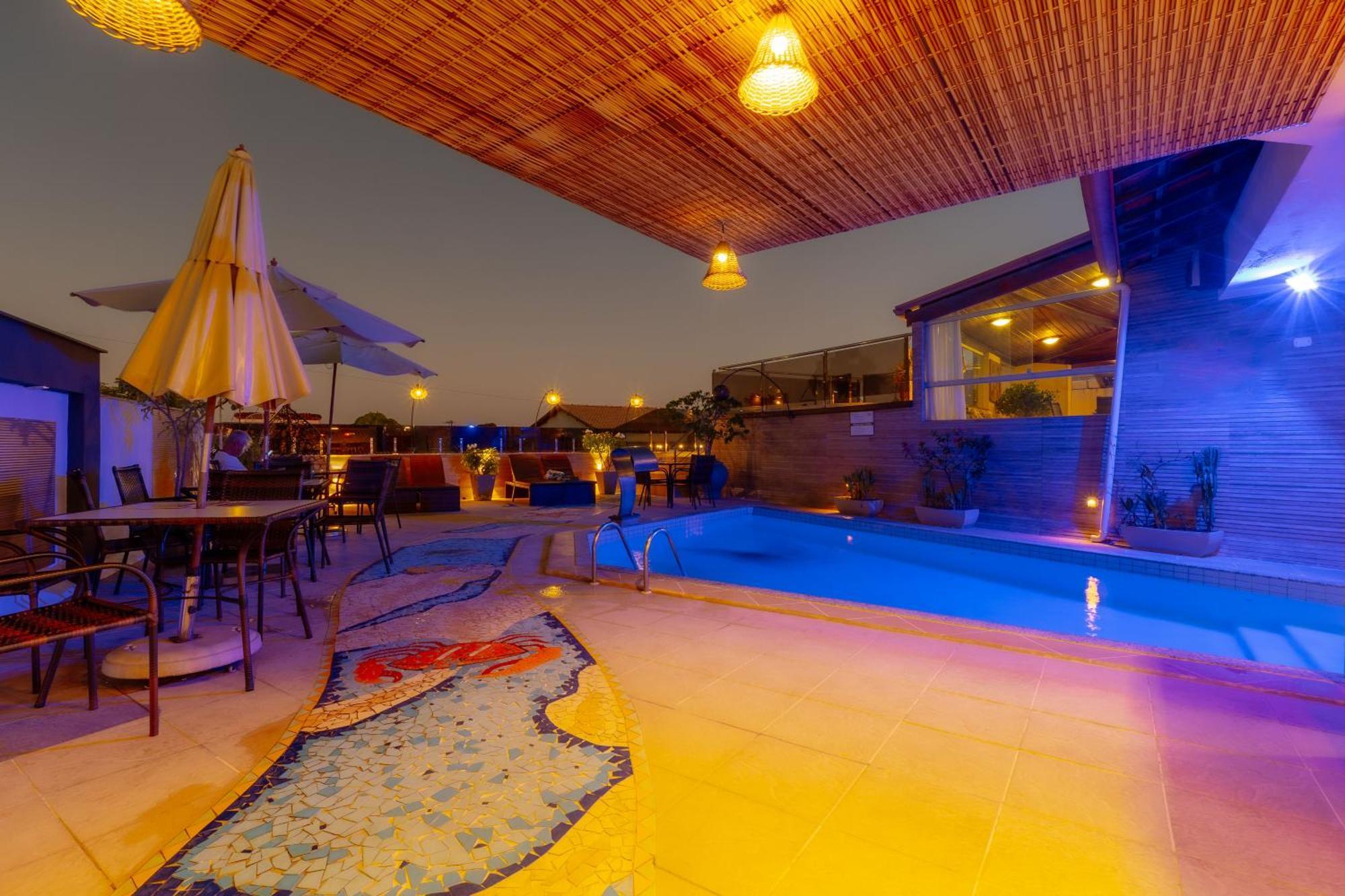 Rede Andrade Terra Brasil Hotel Porto Seguro Buitenkant foto
