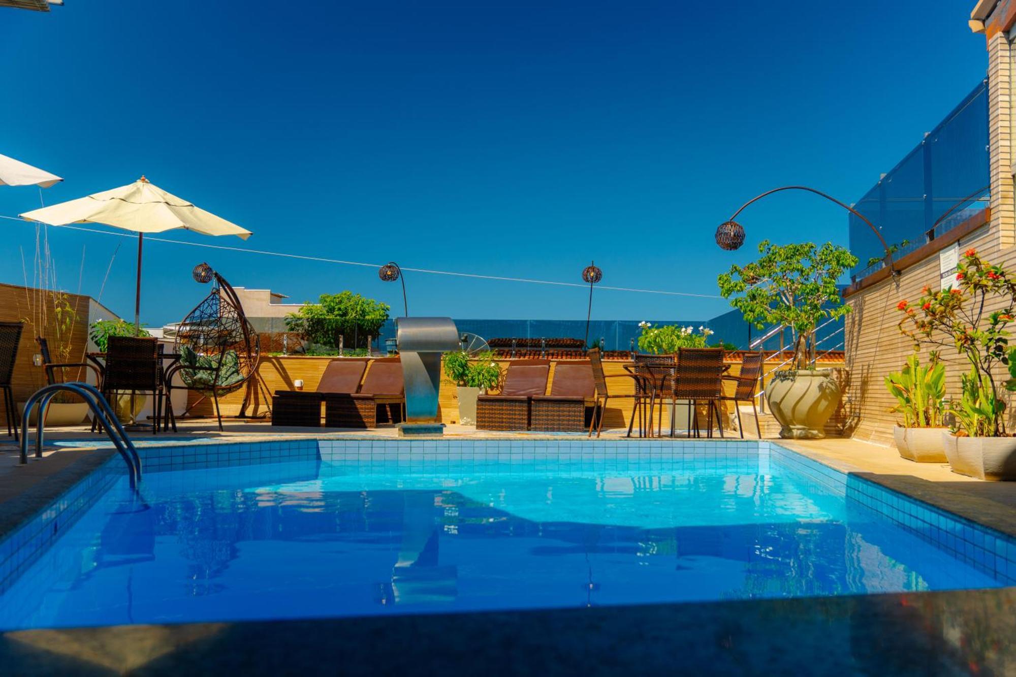 Rede Andrade Terra Brasil Hotel Porto Seguro Buitenkant foto