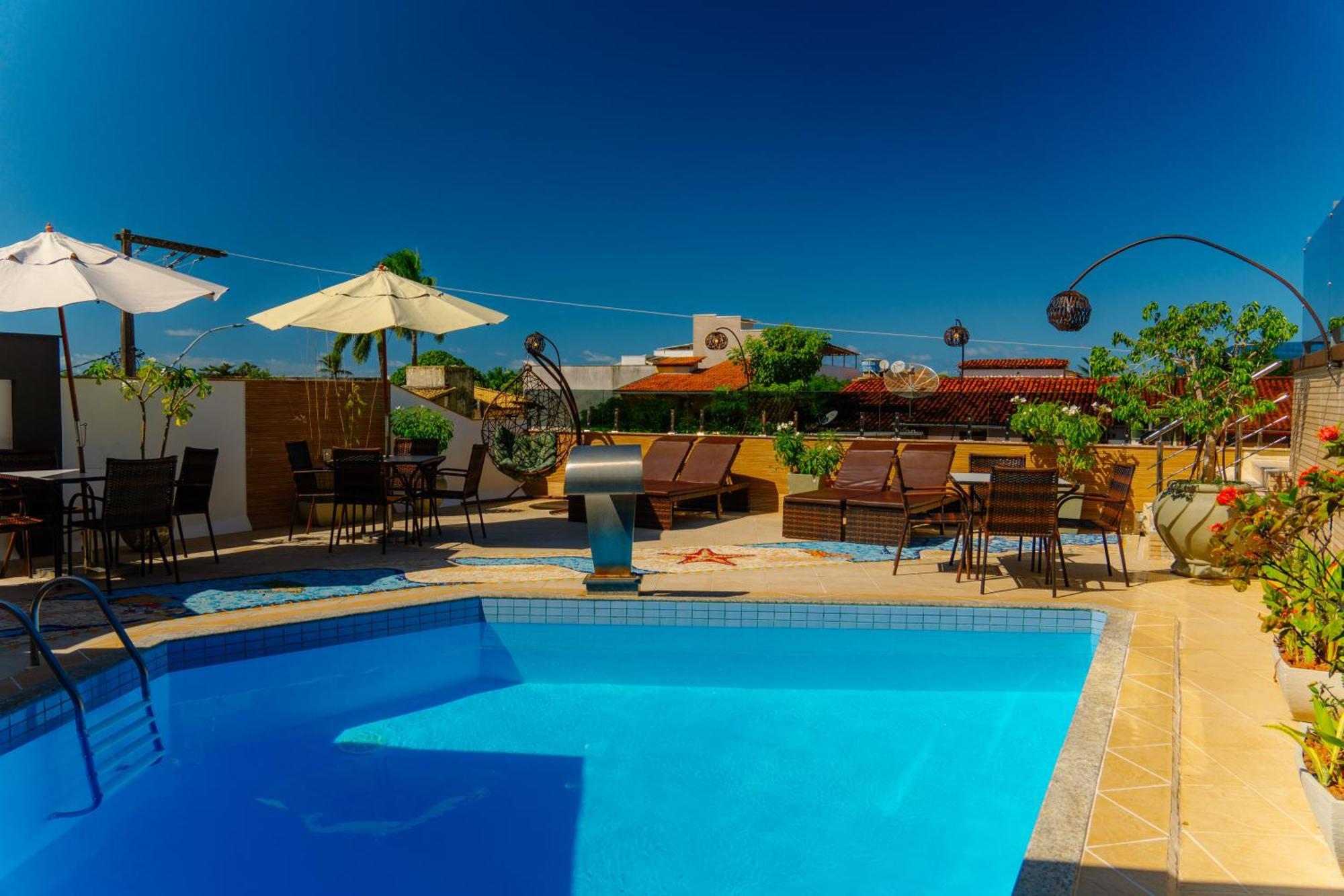 Rede Andrade Terra Brasil Hotel Porto Seguro Buitenkant foto
