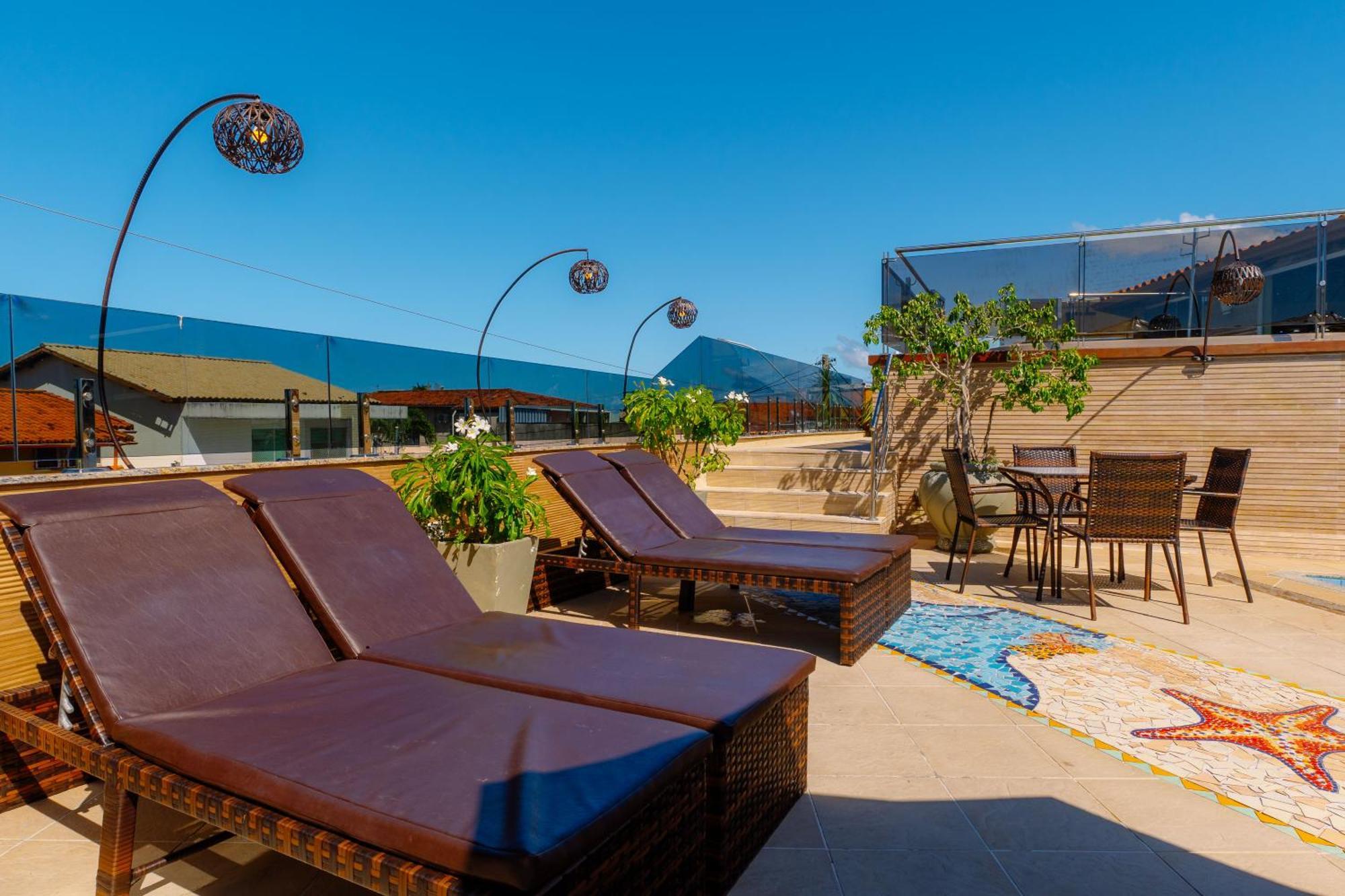 Rede Andrade Terra Brasil Hotel Porto Seguro Buitenkant foto