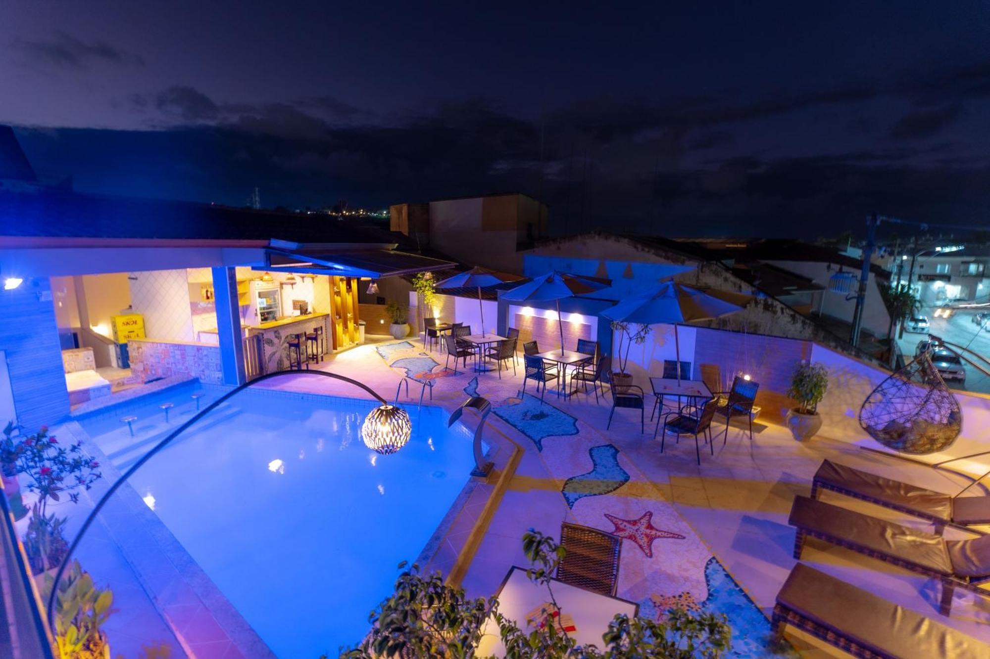Rede Andrade Terra Brasil Hotel Porto Seguro Buitenkant foto