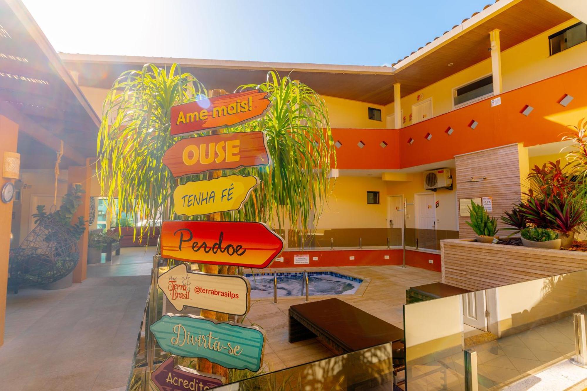 Rede Andrade Terra Brasil Hotel Porto Seguro Buitenkant foto