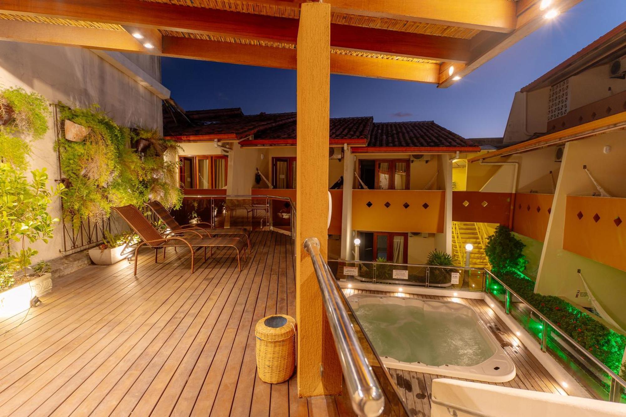 Rede Andrade Terra Brasil Hotel Porto Seguro Buitenkant foto