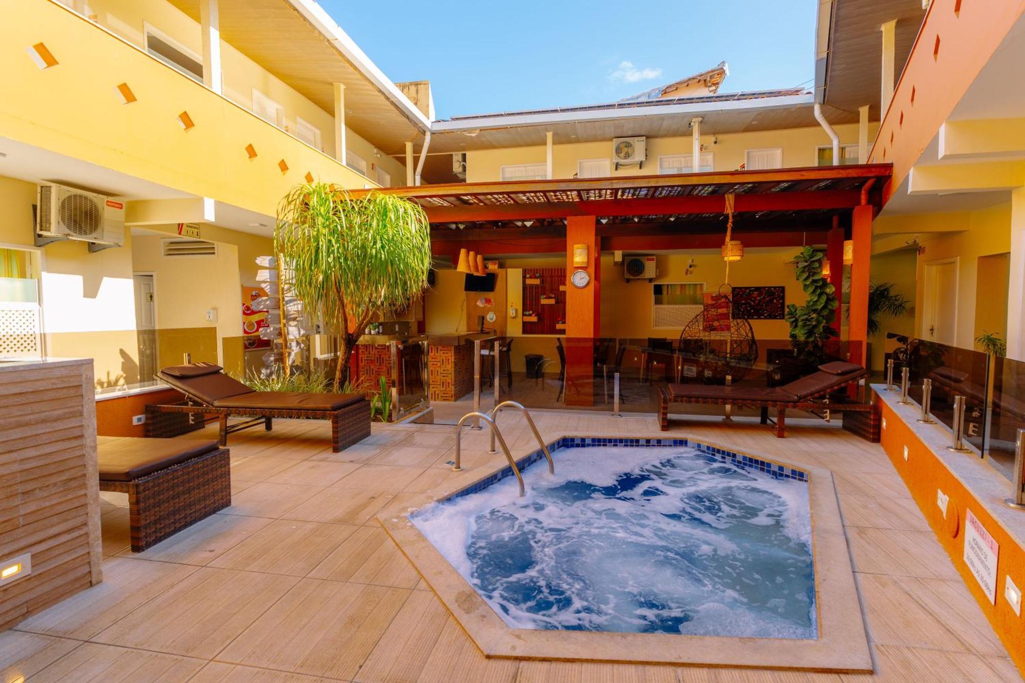 Rede Andrade Terra Brasil Hotel Porto Seguro Buitenkant foto