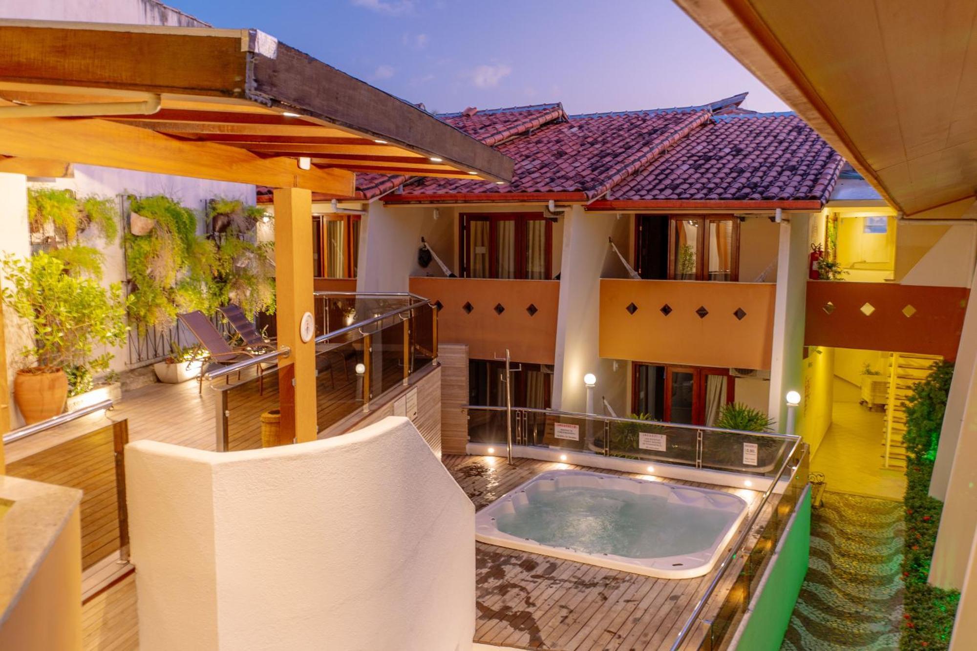 Rede Andrade Terra Brasil Hotel Porto Seguro Buitenkant foto