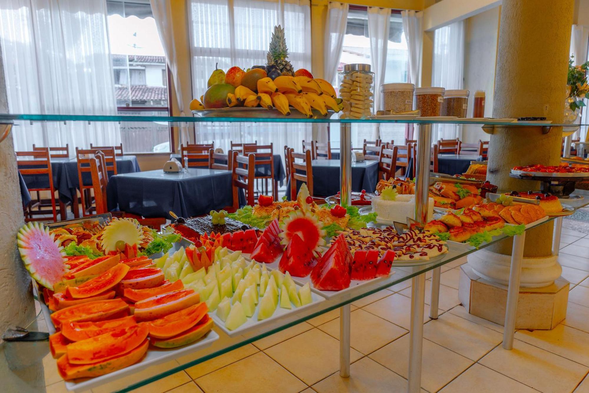 Rede Andrade Terra Brasil Hotel Porto Seguro Buitenkant foto