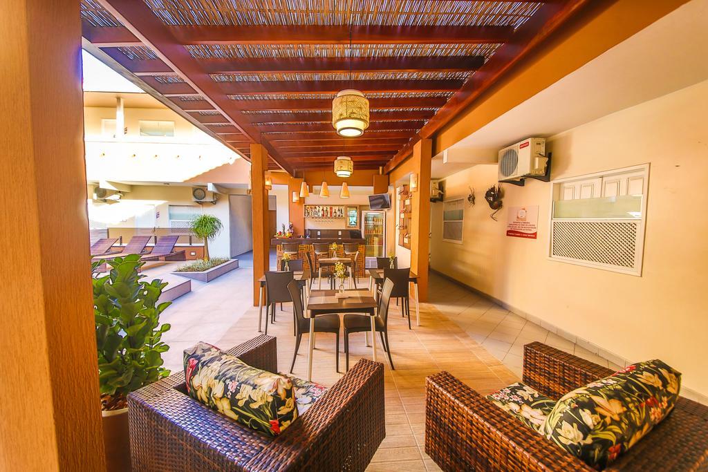 Rede Andrade Terra Brasil Hotel Porto Seguro Buitenkant foto